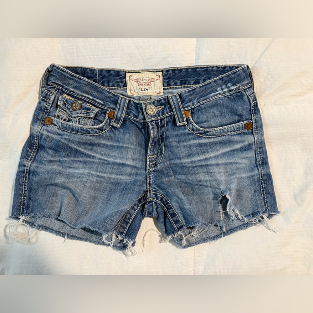 Big Star Blue Denim Jeans
